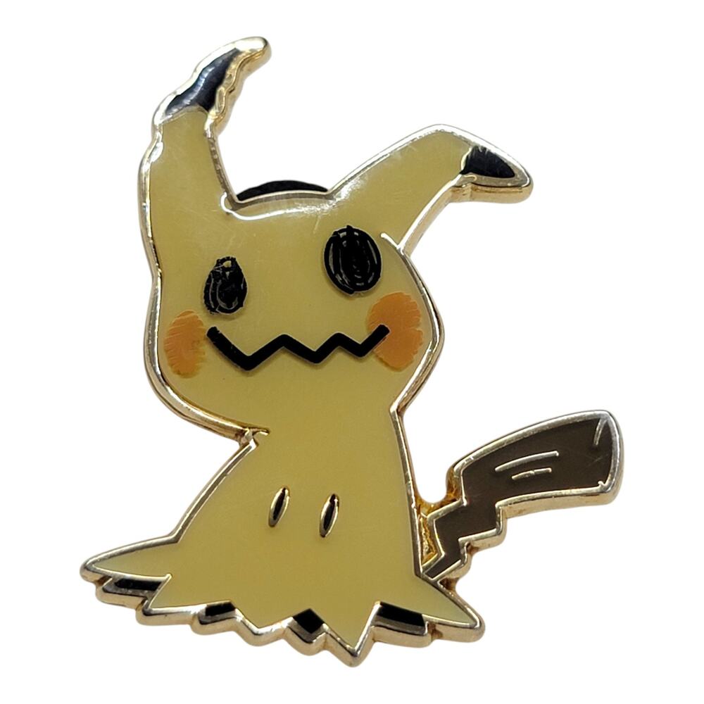 Pokemon Mimikyu Enamel Pin Official 2016 TCG Nintendo Lapel Hat Badge Promo